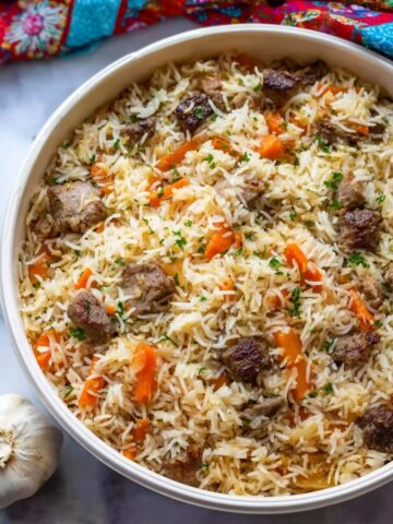 Beef Plov Recipe