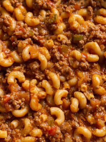 Nostalgic American Goulash Recipe