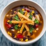 Six Can Chicken Tortilla Soup Recipe