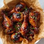 Honey Soy Baked Chicken Drumsticks Recipe