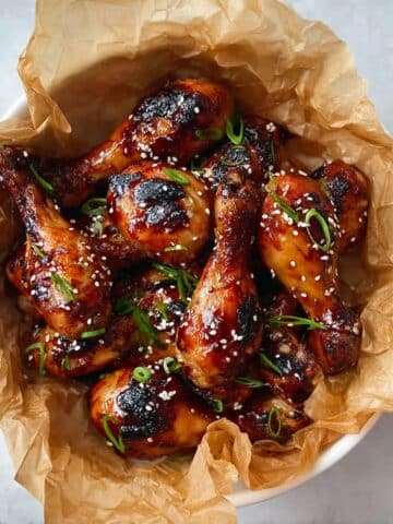 Honey Soy Baked Chicken Drumsticks Recipe