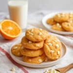 Orange Creamsicle Cookies Recipe
