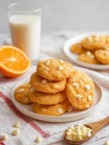 Orange Creamsicle Cookies Recipe