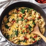 Tuscan Chicken and Spaghetti Squash Recipe