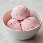 Easy Strawberry Ice Cream Recipe