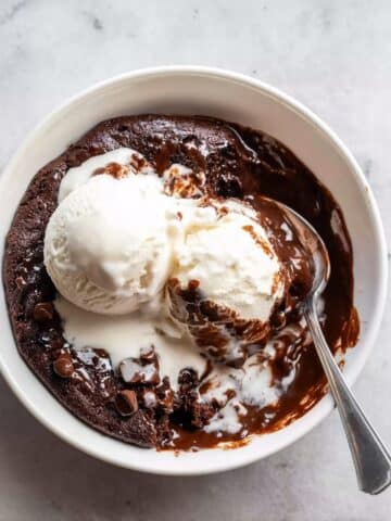 Hot Fudge Chocolate Pudding Cake Recipe