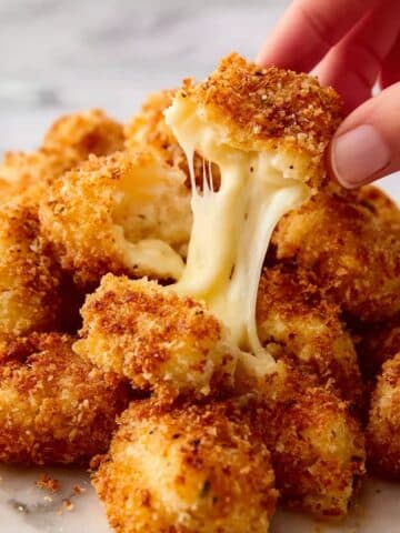 Air Fryer Cheese Curds Recipe