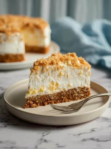 Easy No-Bake Pineapple Cheesecake Recipe