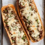 Philly Cheesesteak Cheesy Bread Recipe