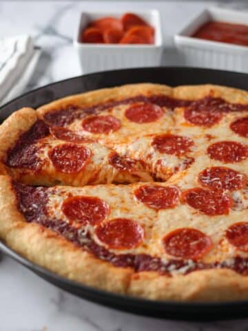 Easy Homemade Pizza Dough Recipe