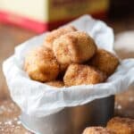 Cinnamon Sugar Churro Bites (Air Fryer or Oven) Recipe