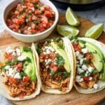 Slow Cooker Chicken Tacos Recipe