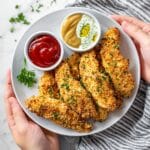 Easy Baked Chicken Tenders (Extra Crispy!) Recipe