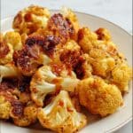 Sweet and Spicy Roasted Cauliflower Recipe