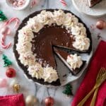 Peppermint Bark Cheesecake Recipe
