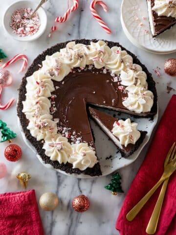 Peppermint Bark Cheesecake Recipe