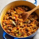 Braised Cabbage with Beef and Tomato Paste Recipe