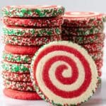Holiday Cookie Pinwheels Recipe