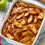 Southern Fried Apples Recipe