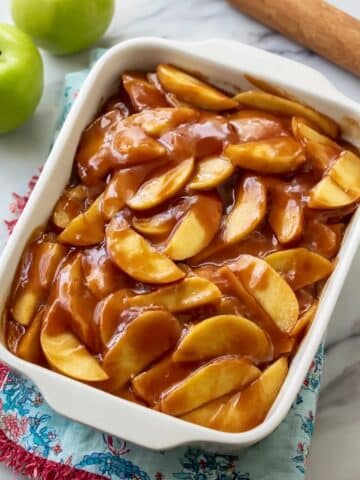 Southern Fried Apples Recipe