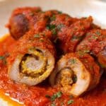 Braciole (Stuffed Beef Rolls) Recipe