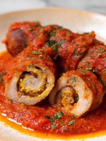 Braciole (Stuffed Beef Rolls) Recipe