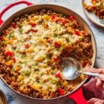 Stuffed Pepper Skillet Recipe