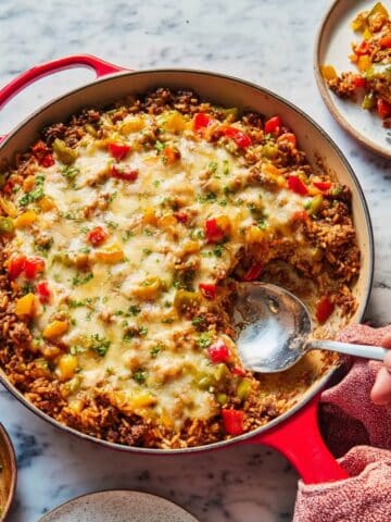 Stuffed Pepper Skillet Recipe