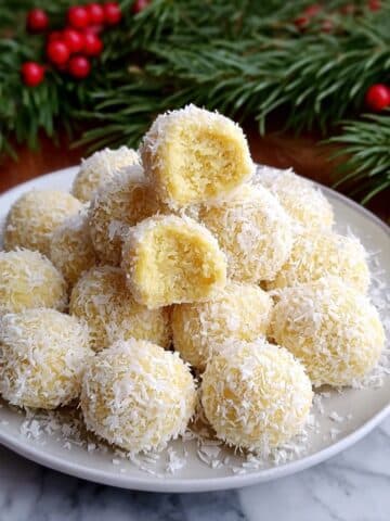Pineapple Christmas Balls Recipe