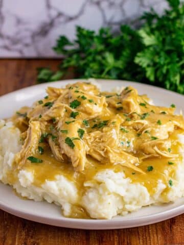 Crock Pot Chicken and Gravy Recipe