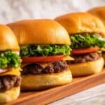 Sheet Pan Sliders Recipe
