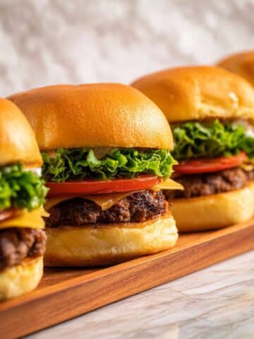 Sheet Pan Sliders Recipe