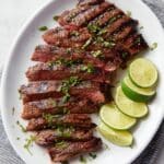 Chili Lime Flank Steak Recipe