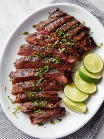 Chili Lime Flank Steak Recipe