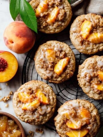 Peach Cobbler Cookies Recipe