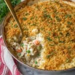 Chicken Hash Brown Casserole Recipe