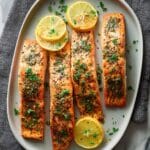 Baked Lemon Pepper Salmon Recipe
