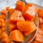 Maple Glazed Sweet Potatoes Recipe