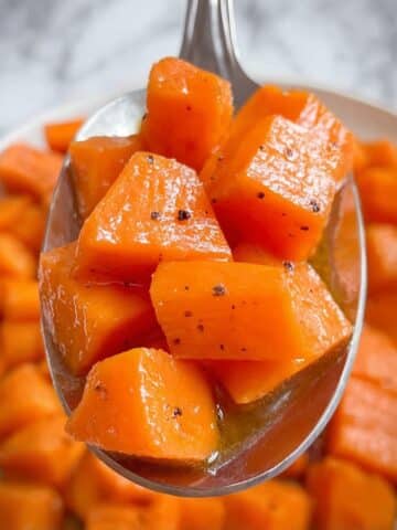 Maple Glazed Sweet Potatoes Recipe