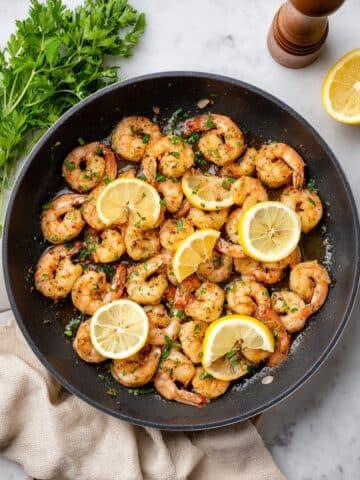 Lemon Garlic Shrimp Recipe