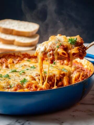 Mined Beef Mac 'n' Cheese Recipe