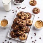 Healthy Peanut Butter Brownie Bites Recipe