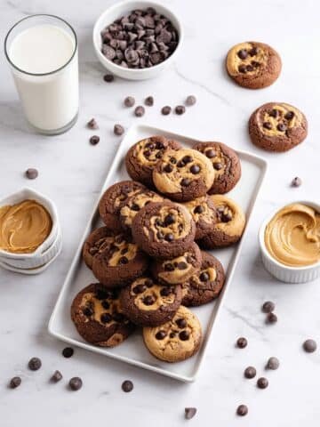 Healthy Peanut Butter Brownie Bites Recipe