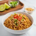 Easy Peanut Butter Ramen Noodles Recipe