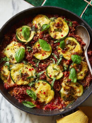 Unstuffed Zucchini Casserole Recipe