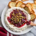 Cranberry Whipped Feta Dip Recipe