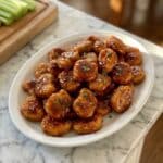 Baked Honey BBQ Chicken Bites Recipe