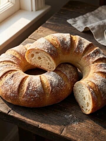 DIY Wreath Bread Recipe