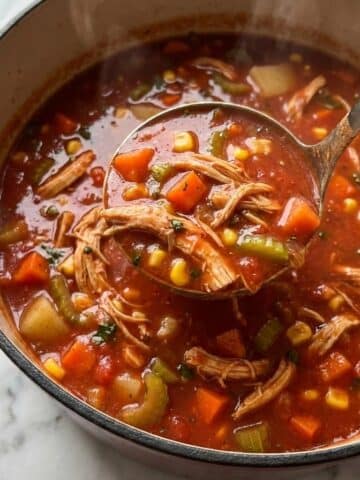 Maryland Crab Soup Recipe