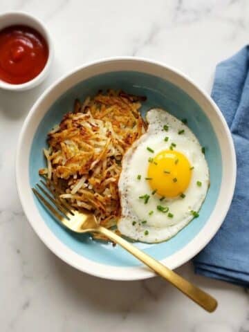 Delicious Crispy Hash Browns Recipe
